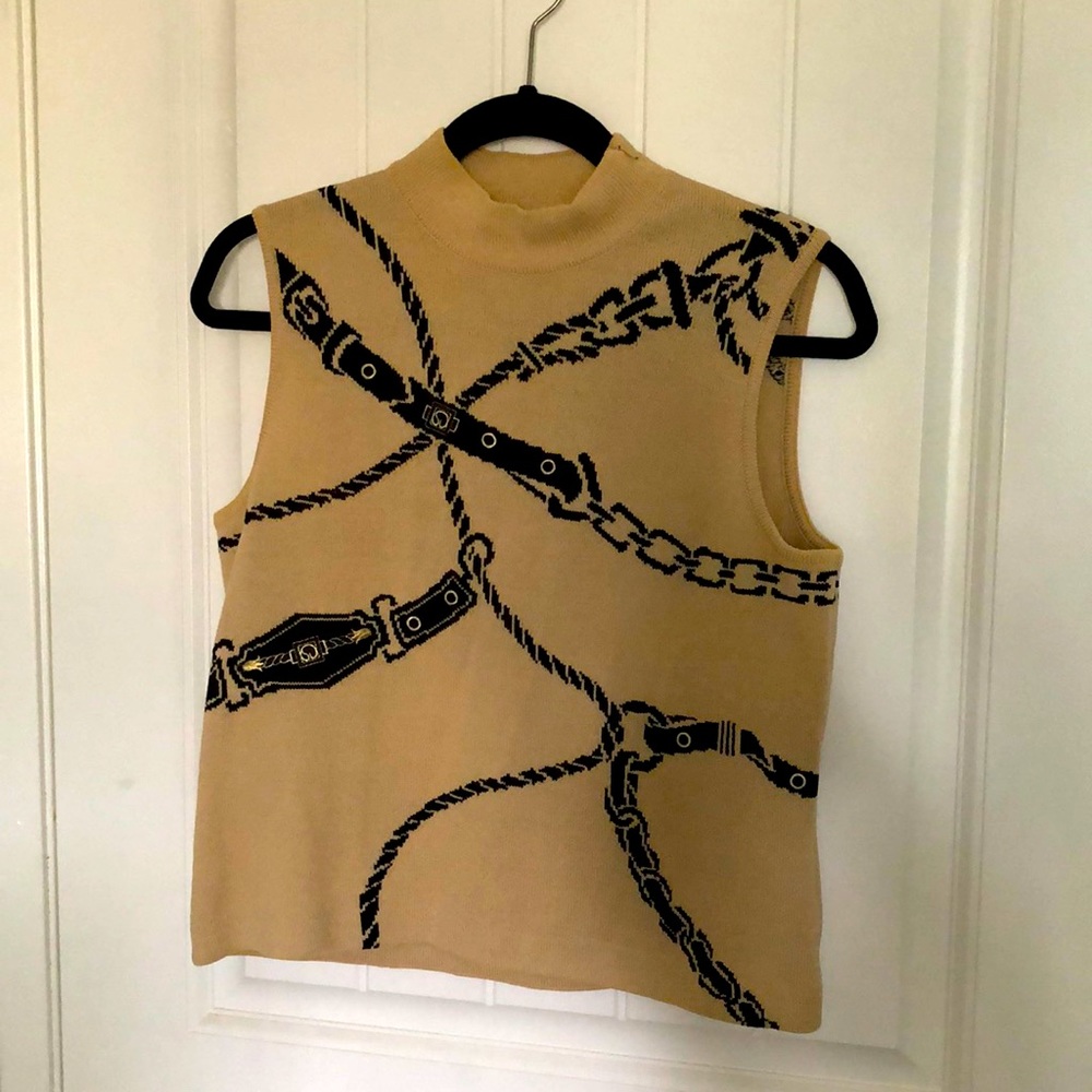 St. John knit.